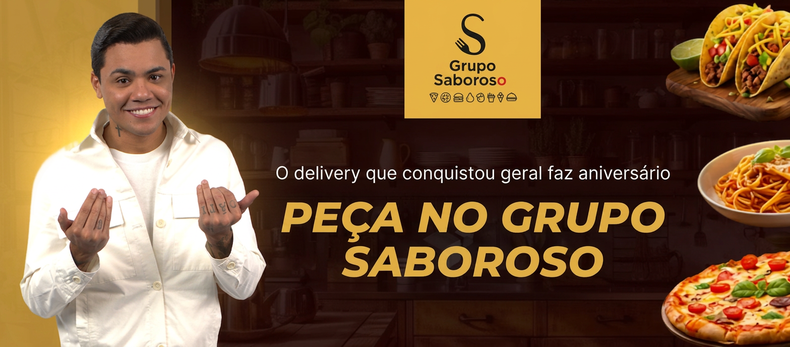 Felipe Araújo — embaixador do Grupo Saboroso